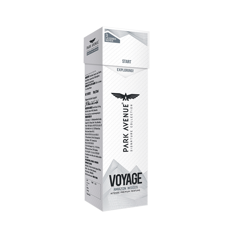 Park Avenue Voyage Amazon Woods Intense Perfume Body Spray For Men 120 ML