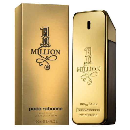 Shop Paco Rabanne One Million EDT Perfume For Men 100ML