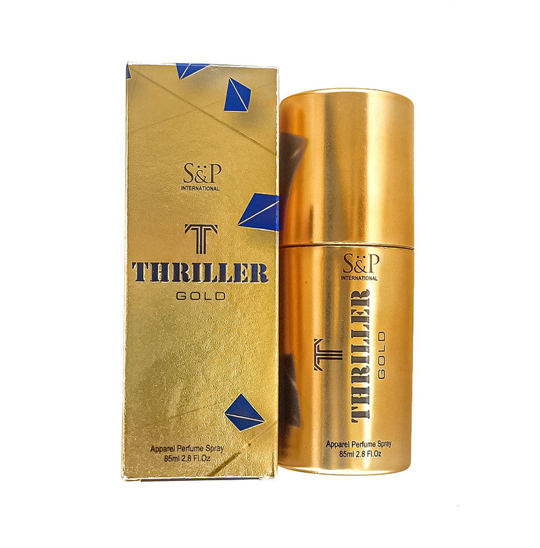 Shop S&P Thriller Gold EDT Perfume 85ML