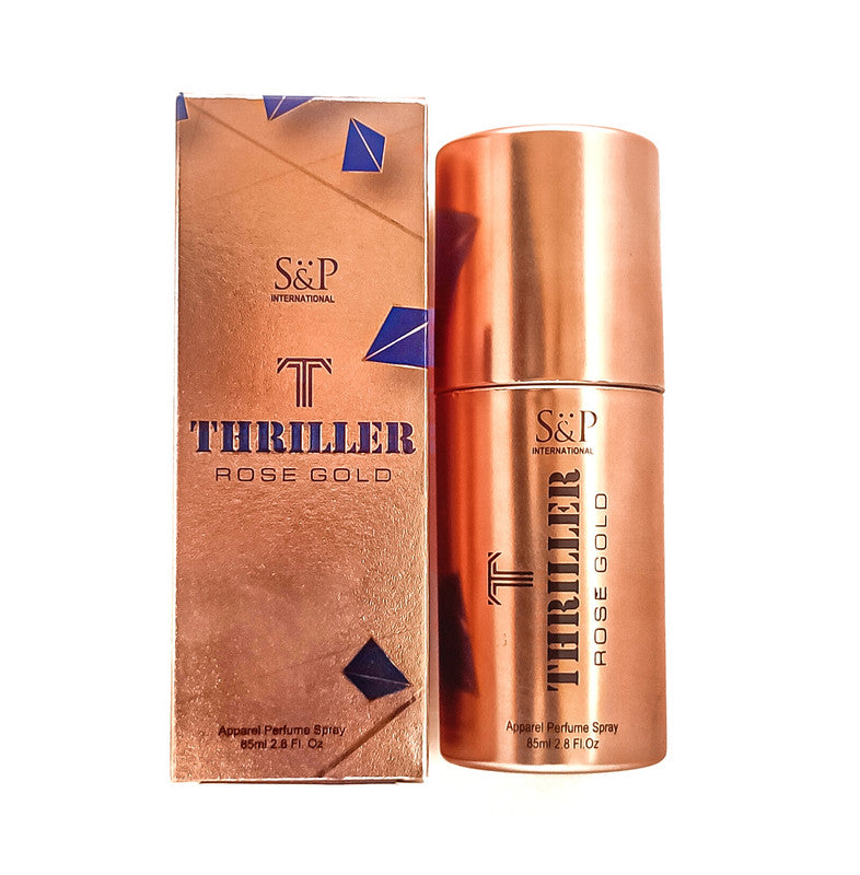 Shop S&P Thriller Rose Gold EDT Perfume 85ML