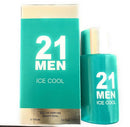 Shop Perfume King 21 Men Ice Cool Perfume 100ML For Men