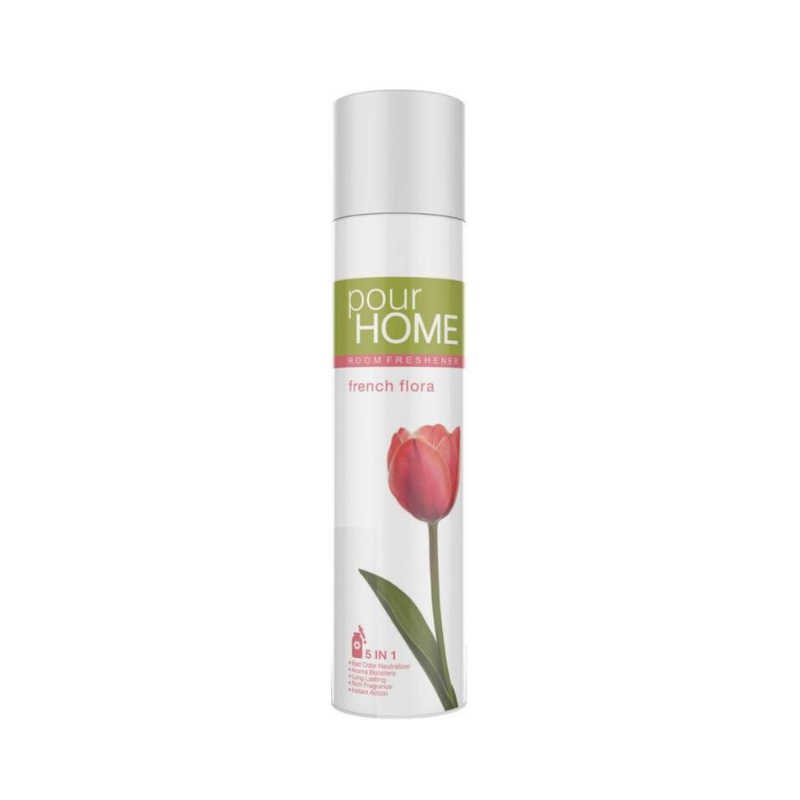 Pour Home French Flora Room Freshener 225ML