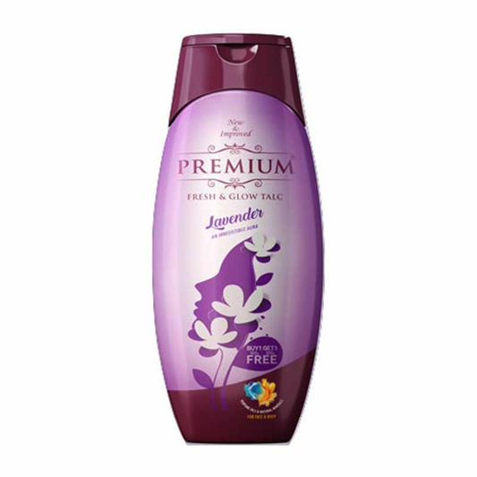 Shop Premium Talc Lavender 300GM