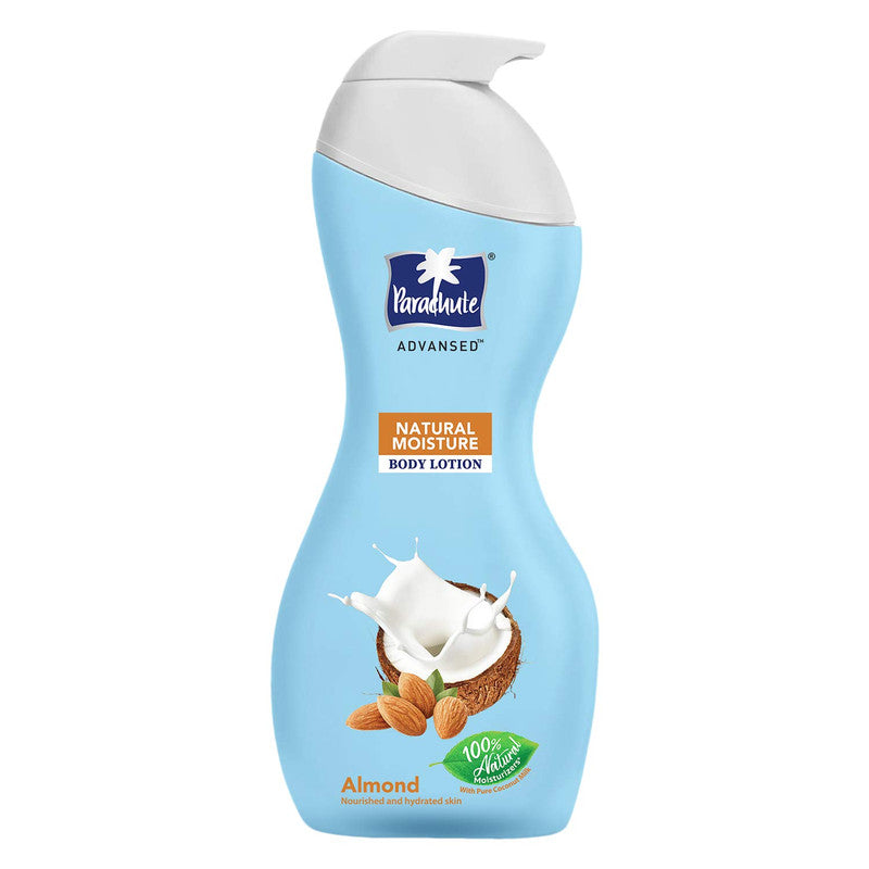 Shop Parachute Advansed Natural Moisture Body Lotion Almond 400ML