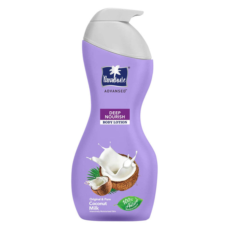 Shop Parachute Advansed Deep Nourish Body Lotion Coconut Milk 400ML