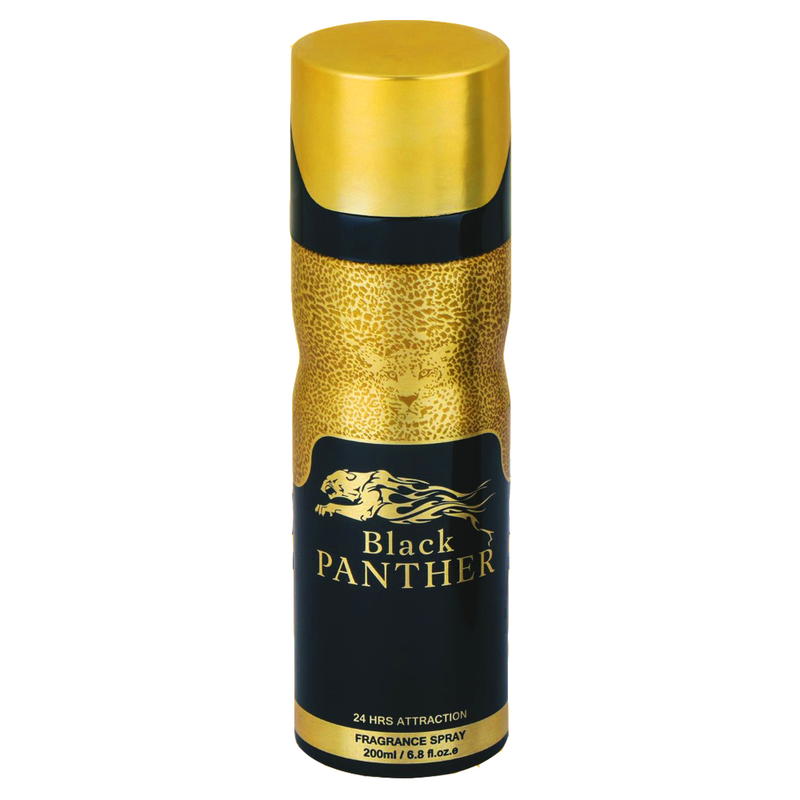 Shop Ramco Black Panther Deodorant Body Spray 200ML