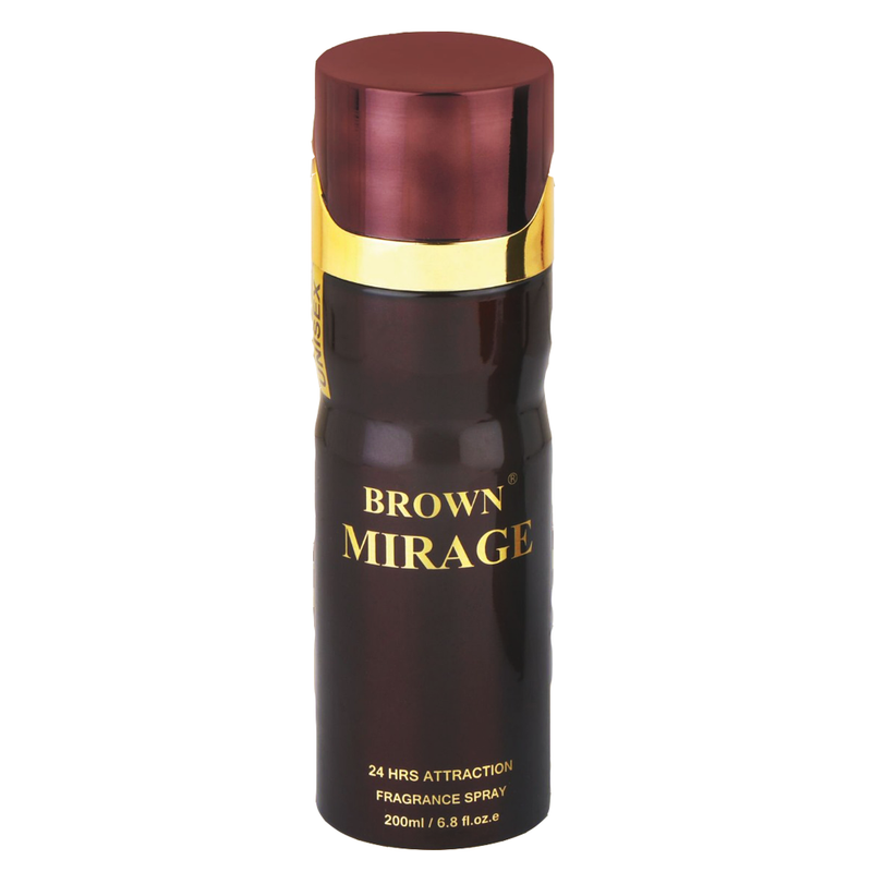 Shop Ramco Brown Mirage Deodorant Body Spray 200ML