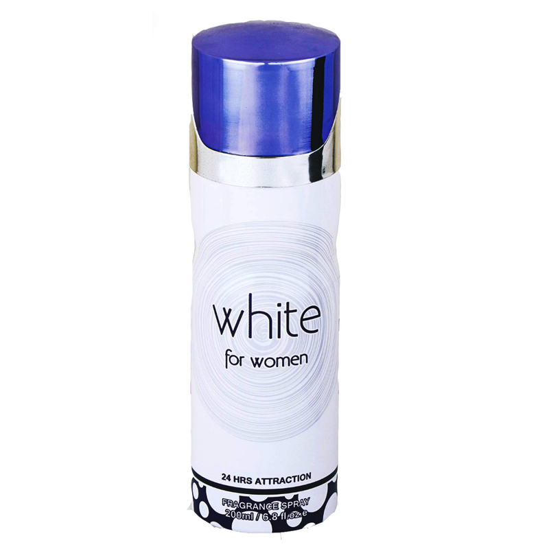 Shop Ramco White for Women Deodorant Body Spray 200ML