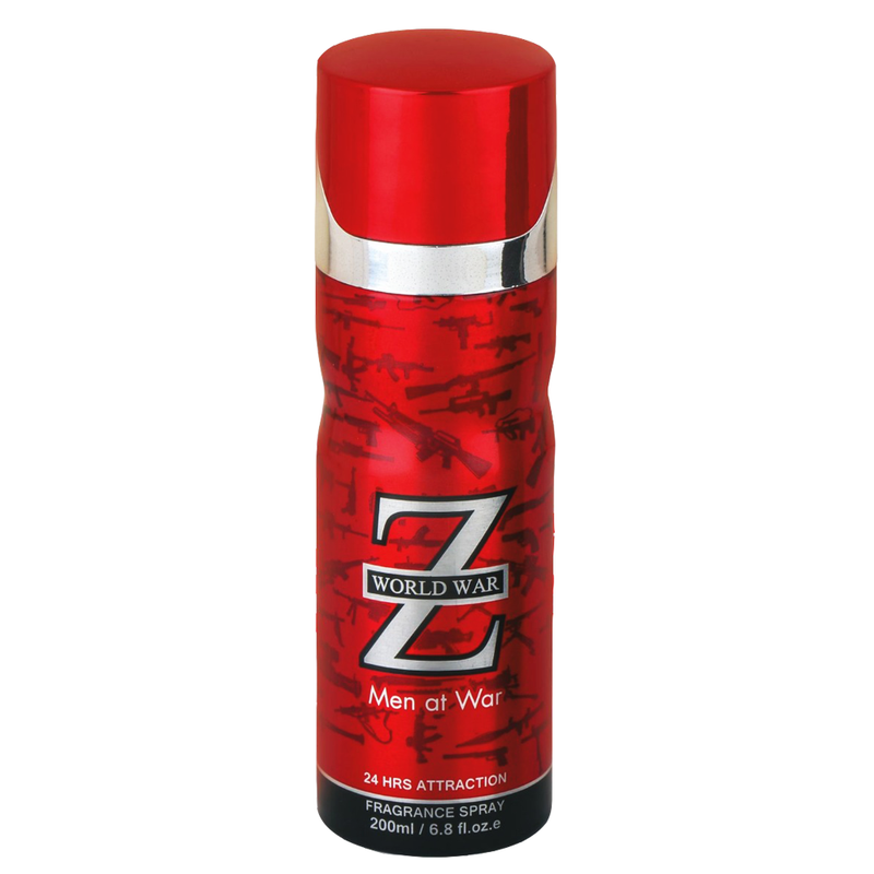 Shop Ramco World War Z Deodorant Body Spray for Men 200ML