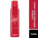 Revlon Charlie Red Perfumed Deodorant Spray - For Women (150 ML)