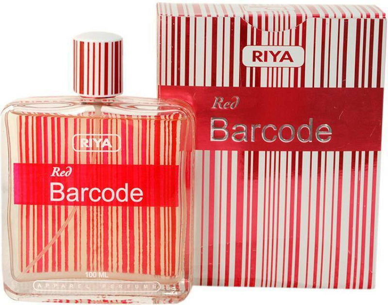 Shop Riya Barcode Red Apparel Perfume 100ML