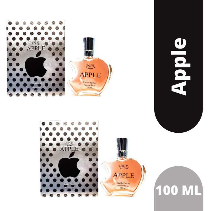 Ricky Ricado Apple Perfume 100ML Each (Pack of 2)