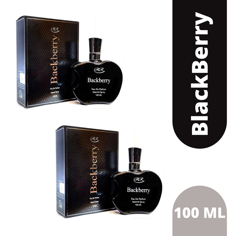 Ricky Ricado Backberry Perfume 100ML Each (Pack of 2)