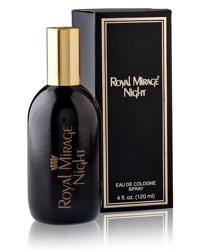 Shop Royal Mirage Night Eau De Cologne Spary 120 ml