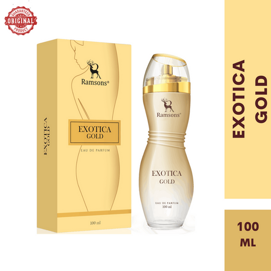 Shop Ramsons Exotica Gold Eau De Parfum 100ml