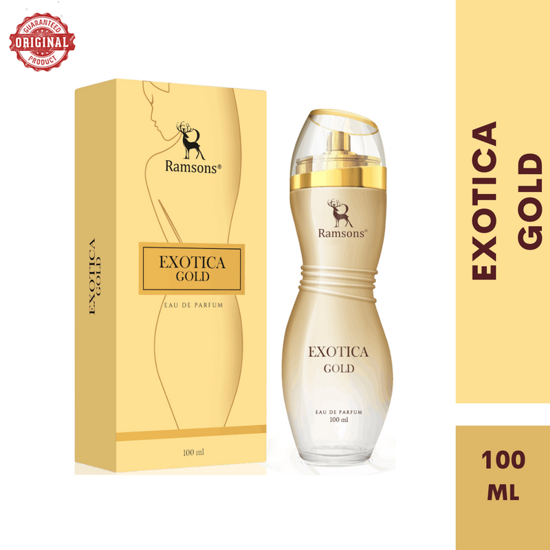 Shop Ramsons Exotica Gold Eau De Parfum 100ml