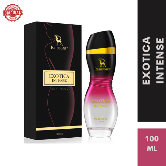 Shop Ramsons Exotica Intense Eau De Parfum 100ml