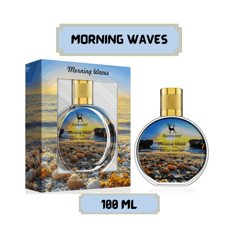 Shop Ramsons Morning Waves Eau De Parfum 100ml