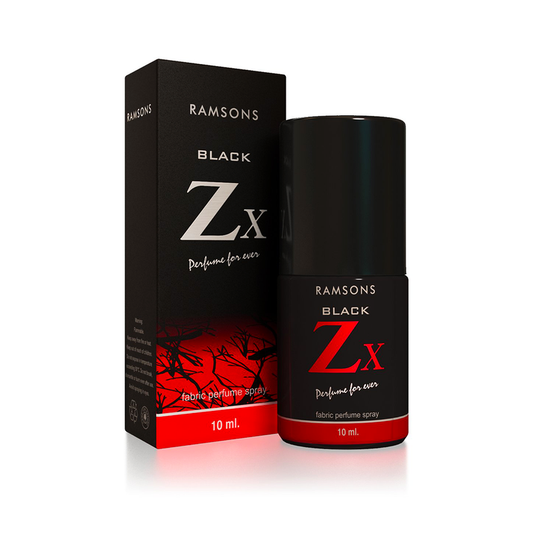 Shop Ramsons Zx Black Perfume 10ML