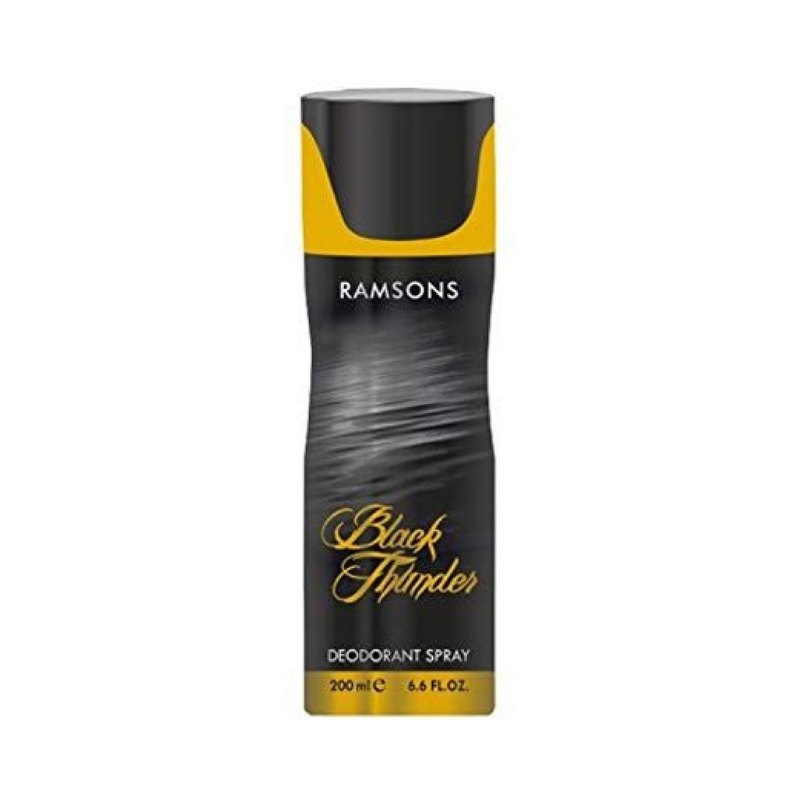 Ramsons Black Thunder (Aerosol) Body Spray 150ML