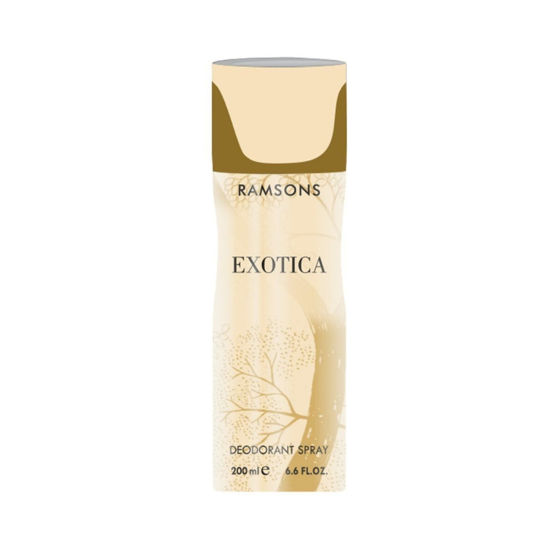 Ramsons Exotica (Aerosol)  Body Spray 150ML