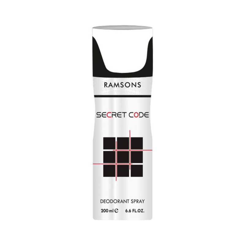 Ramsons Secret Code (Aerosol)  Body Spray 150ML