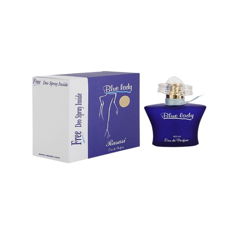 Rasasi Blue Lady Eau de Parfum Perfume 40ML