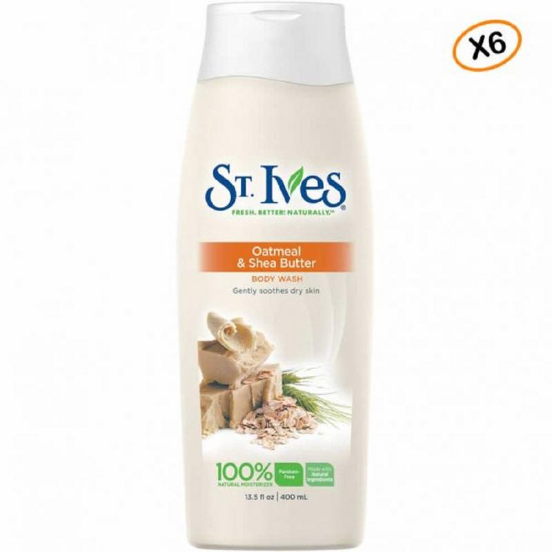 Shop ST. IVES Soothing Oatmeal And Shea Butter Body Wash 400ML