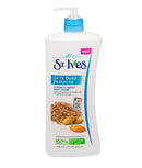 Shop ST. IVES 24 Hour Restoring Almond Flax Seed oil Body Lotion 621ML