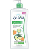 Shop ST. IVES Refreshing Cucumber Water And Melon Body Lotion 621ML