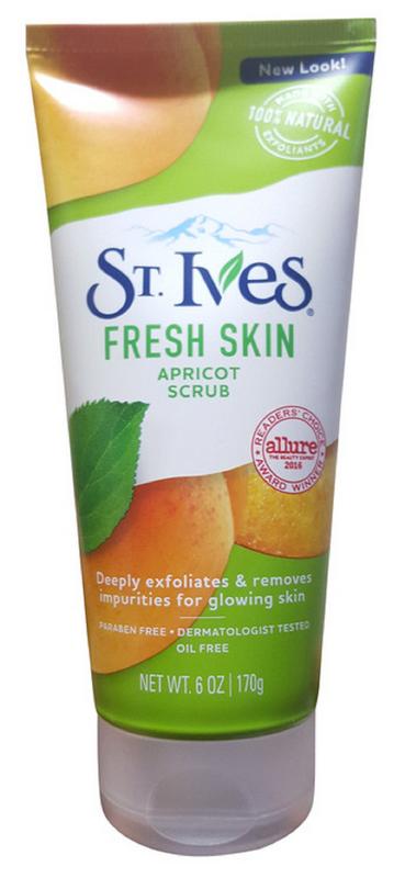 Shop ST. IVES Fresh Skin Apricot Scrub 170ML