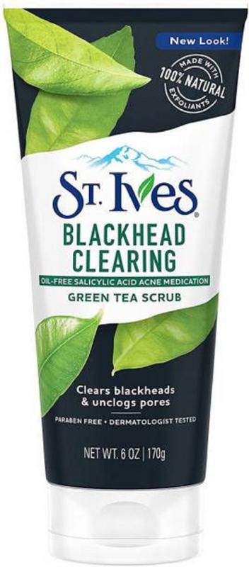Shop ST. IVES Blackhead Clearing Green Tea Scrub 170ML