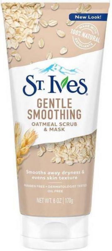 Shop ST. IVES Gentle Smoothing Oatmeal Scrub and Mask 170ML