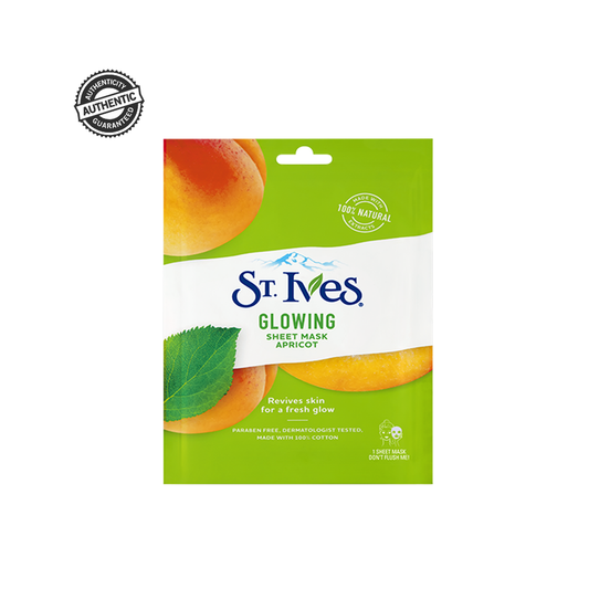 Shop ST. IVES Glowing Apricot Sheet Mask