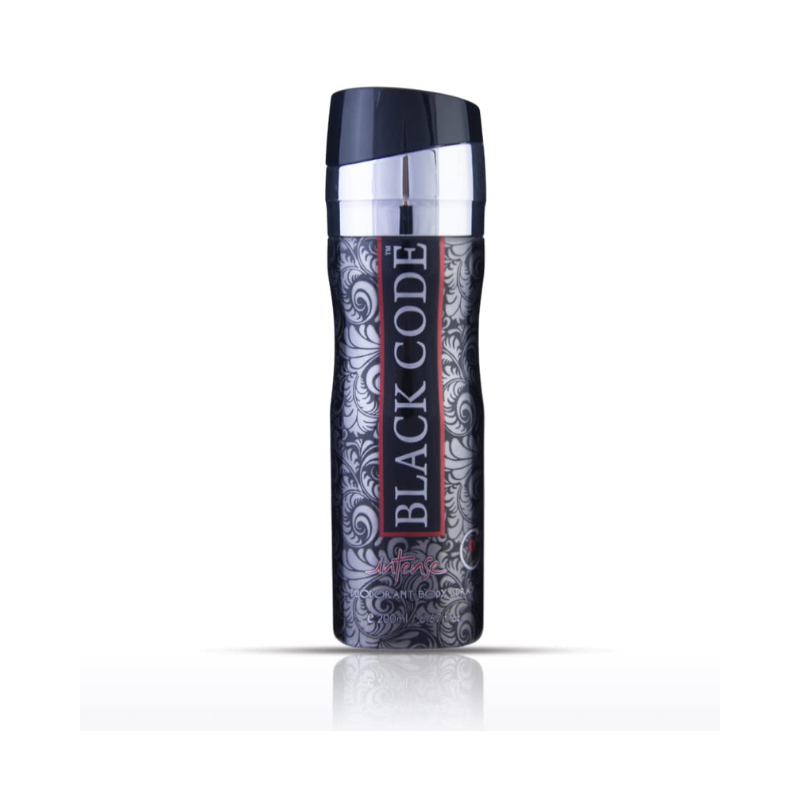 St. Louis Black Code Deodorant Body Spray 200ML