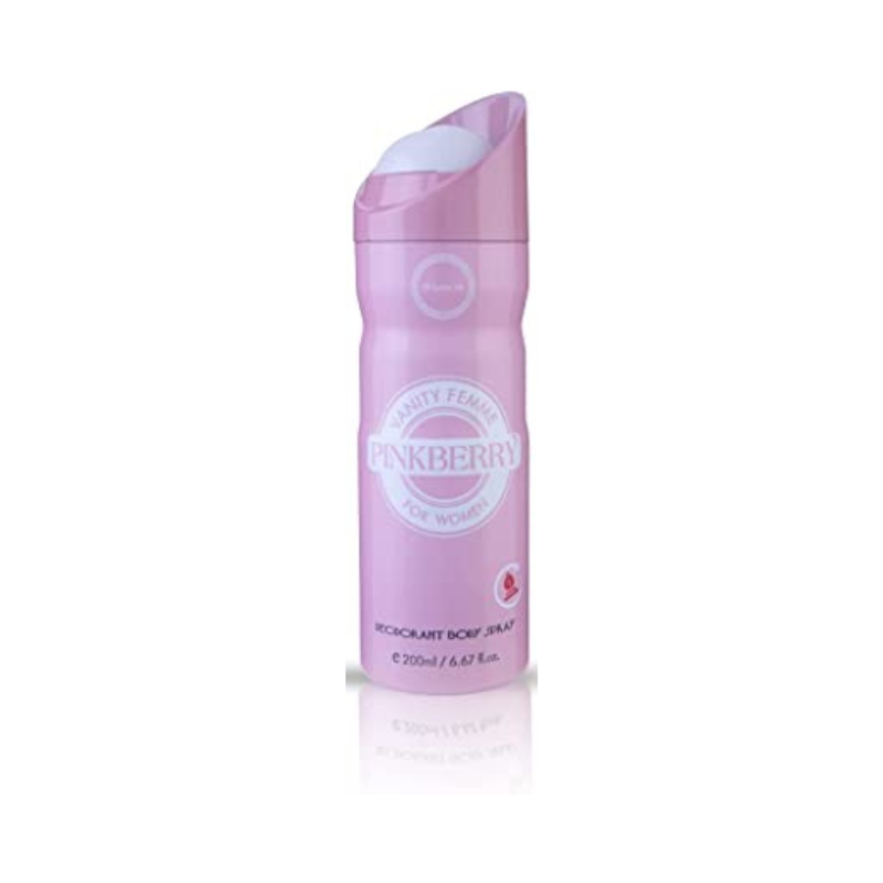 St. Louis PinkBerry Deodorant Body Spray 200ML