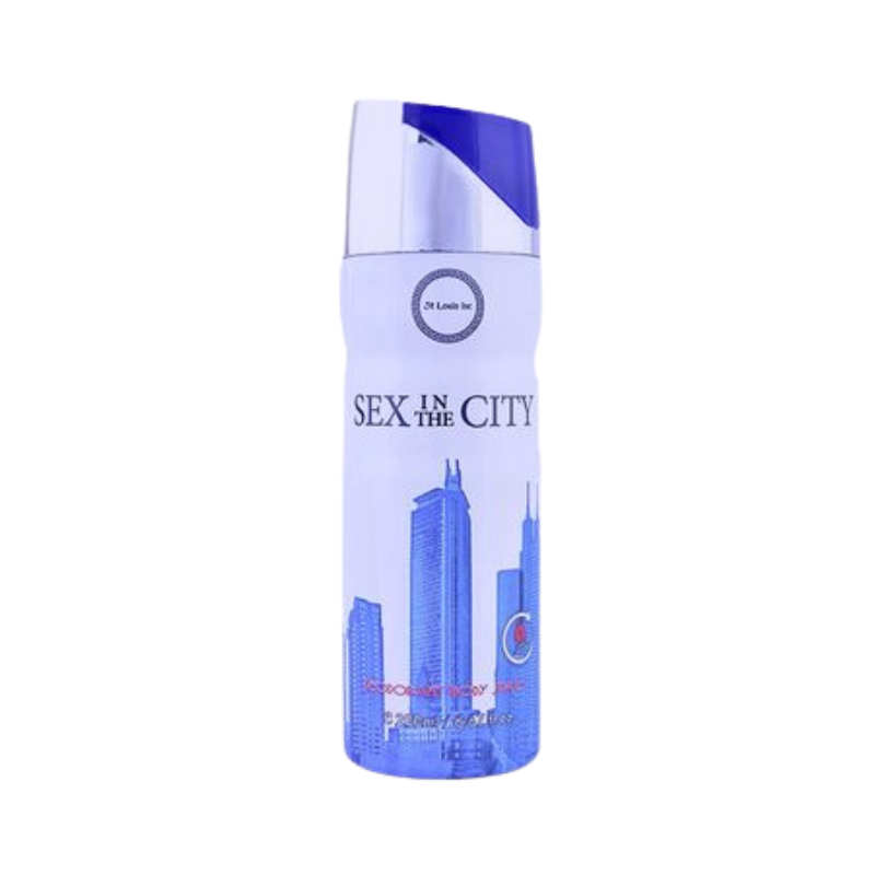 St. Louis Sex in the City Deodorant Body Spray 200ML