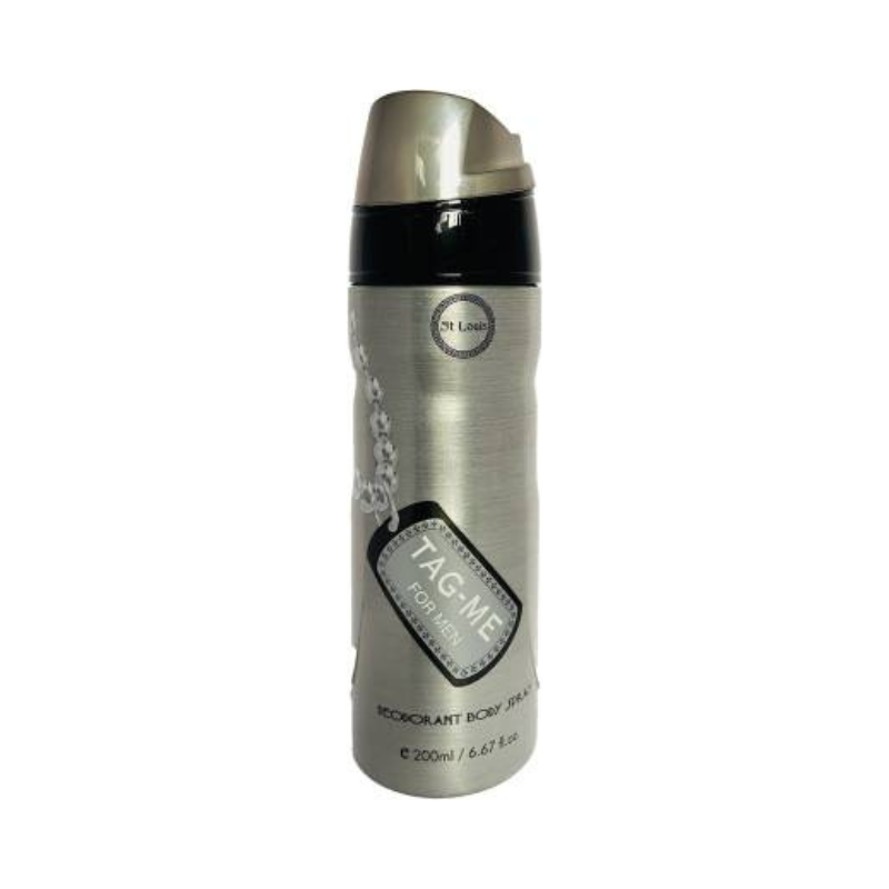 St. Louis Tag-Me Deodorant Body Spray for Men 200ML