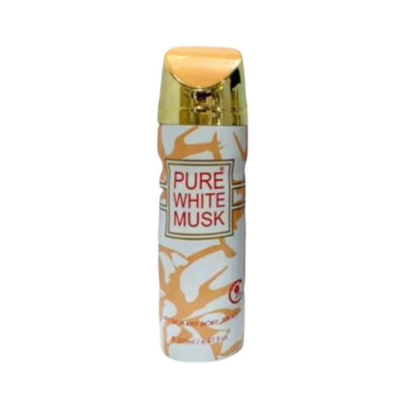 St. Louis Pure White Musk Deodorant Body Spray 200ML