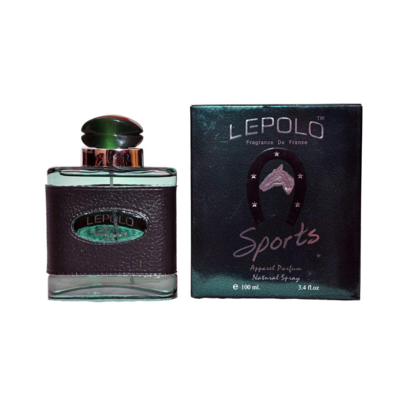 St. Louis Inc. Lepolo Sports Green Perfume 100ML
