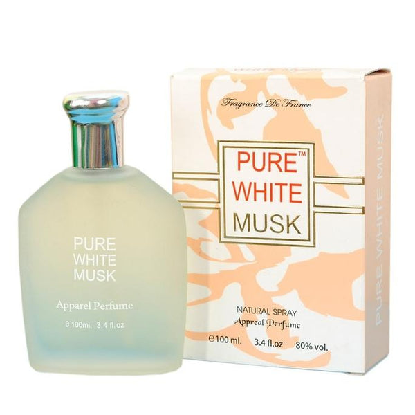 Pure white musk new arrivals perfume