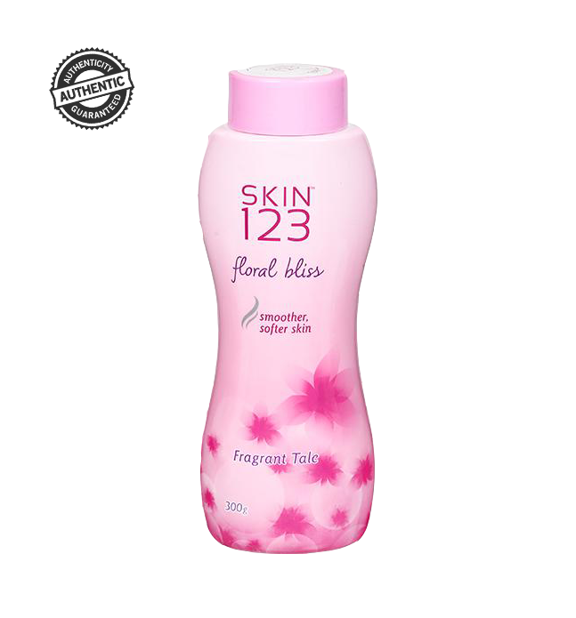 Shop Skin 123 Floral Bliss Fragrant Talcum Powder 300gm