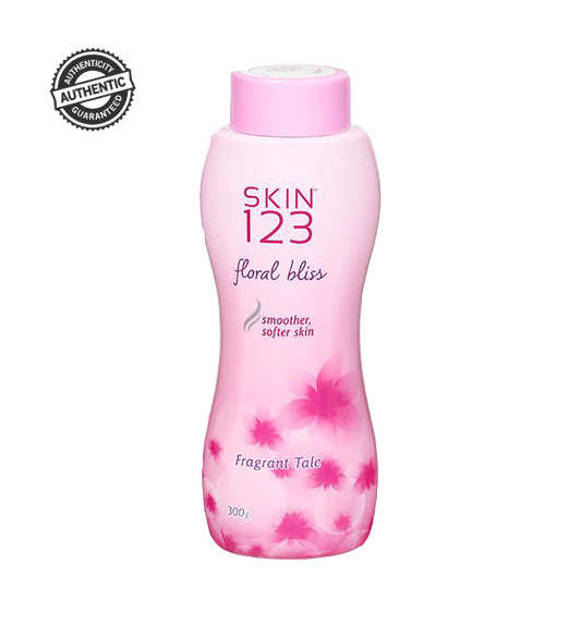 Shop Skin 123 Floral Bliss Fragrant Talcum Powder 300gm