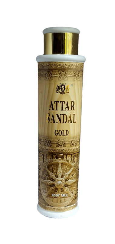 Sonnet Attar Sandal Gold Body Talc 300G