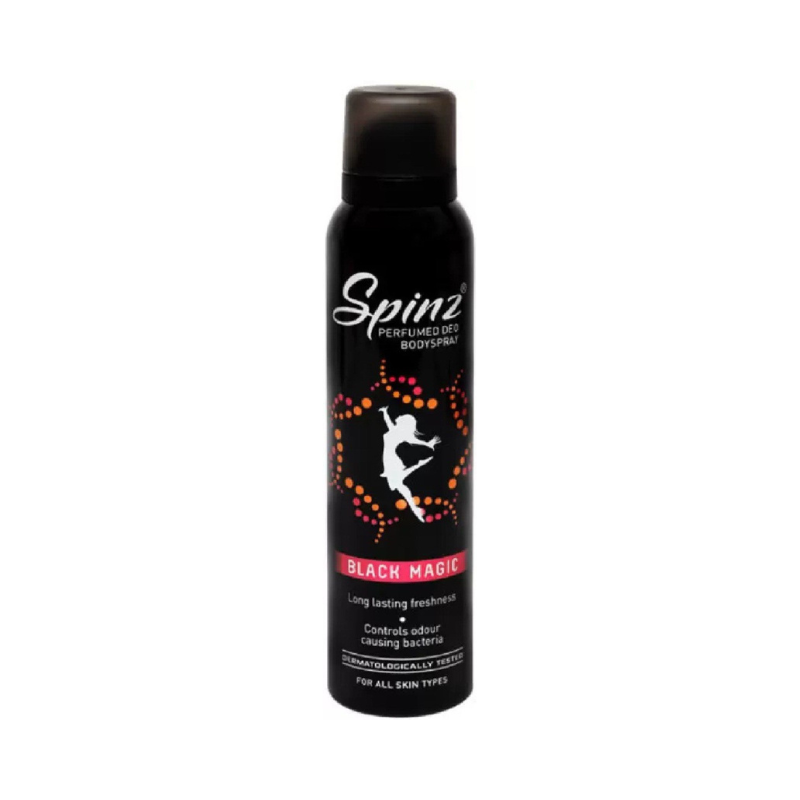 Spinz Black Magic Deodorant 150ML