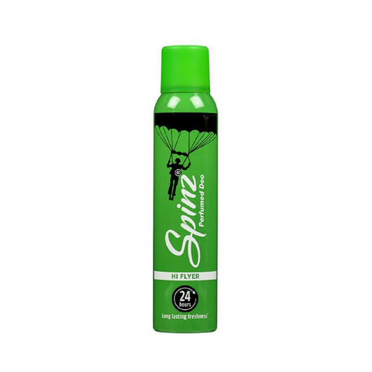 Spinz Hi-Flyer Deo 150ML For Women