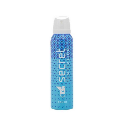 Secret Temptation Crush Deodorant Spray 150ML