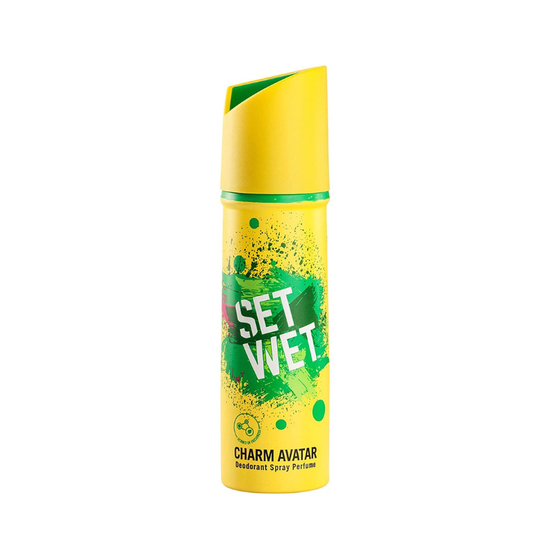 Set Wet Charm Avatar Deodorant Spray 150ML