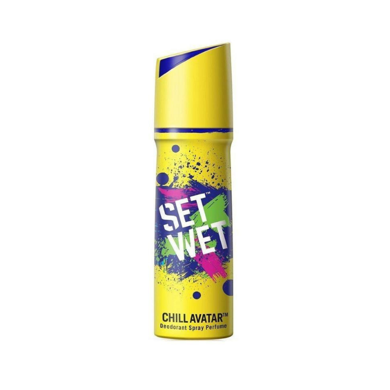 Set Wet Chill Avatar Deodorant Spray 150ML