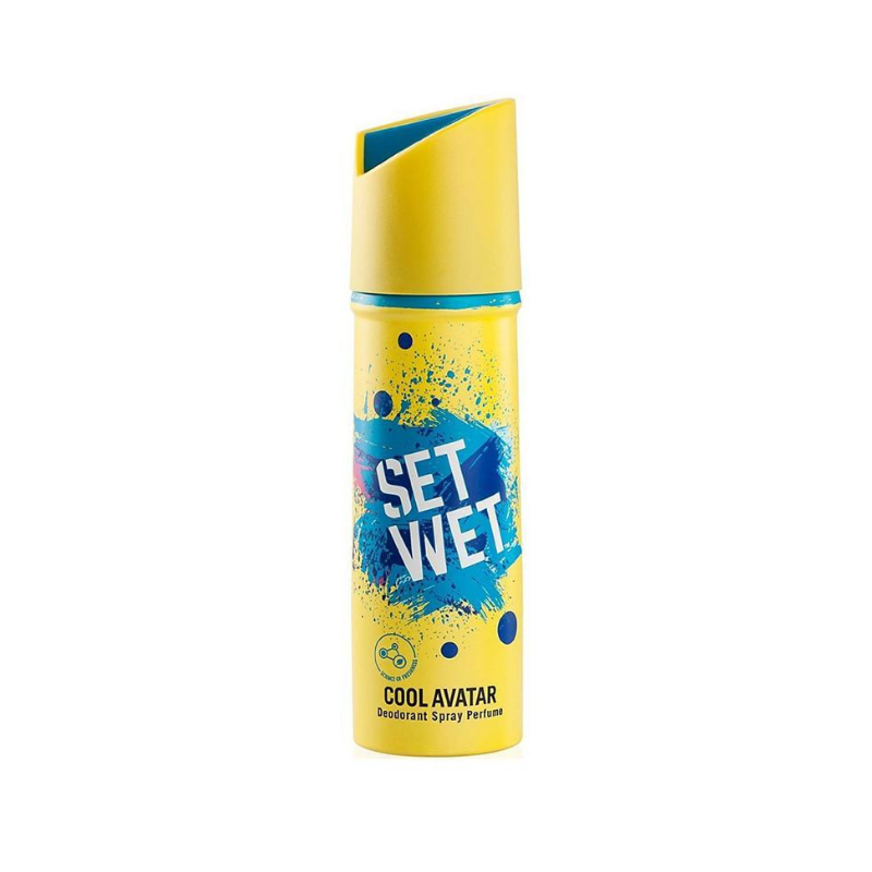 Set Wet Cool Avatar Deodorant Spray 150ML